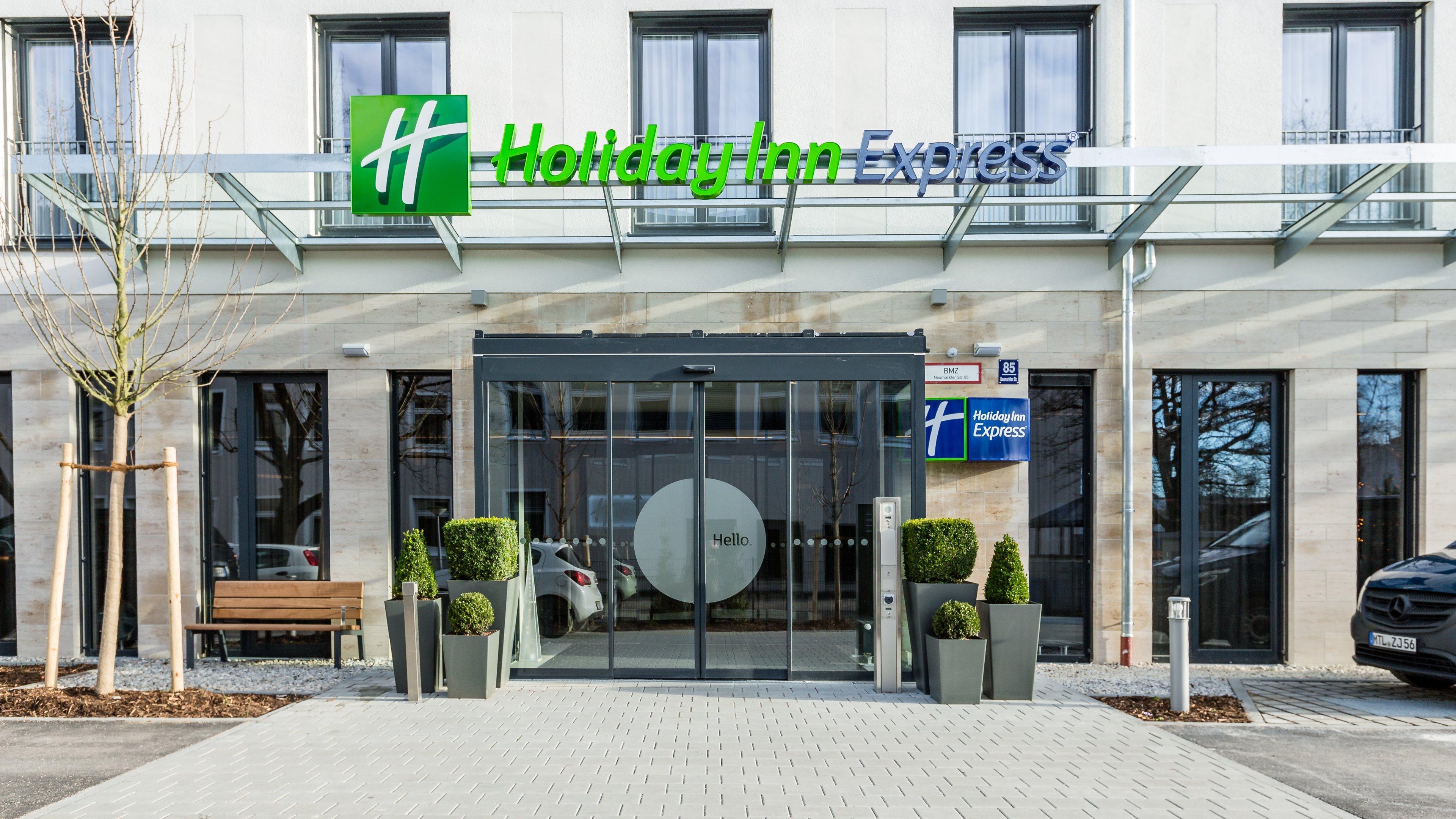 Holiday Inn Express Munich - City East, An Ihg Hotel Exterior foto