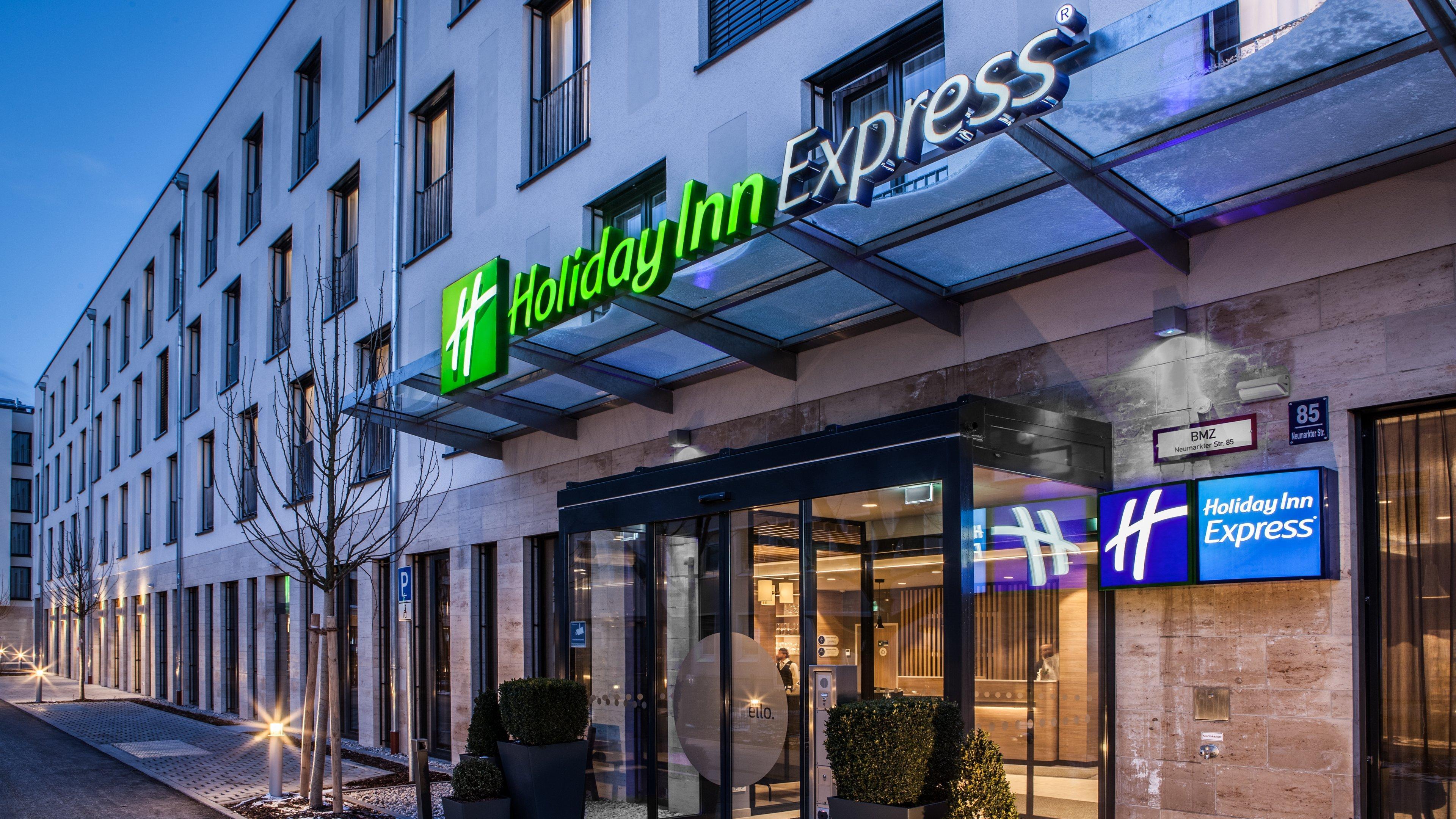 Holiday Inn Express Munich - City East, An Ihg Hotel Exterior foto